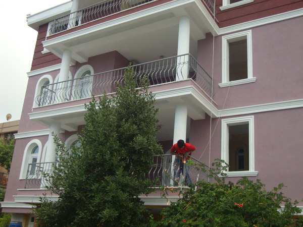  balkon korkulukları, balkon korkuluk imalatı, balkon demirleri, ferforje balkon korkulukları