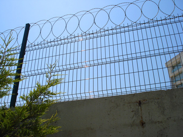 Duvar çitleri, panel çitleri 
